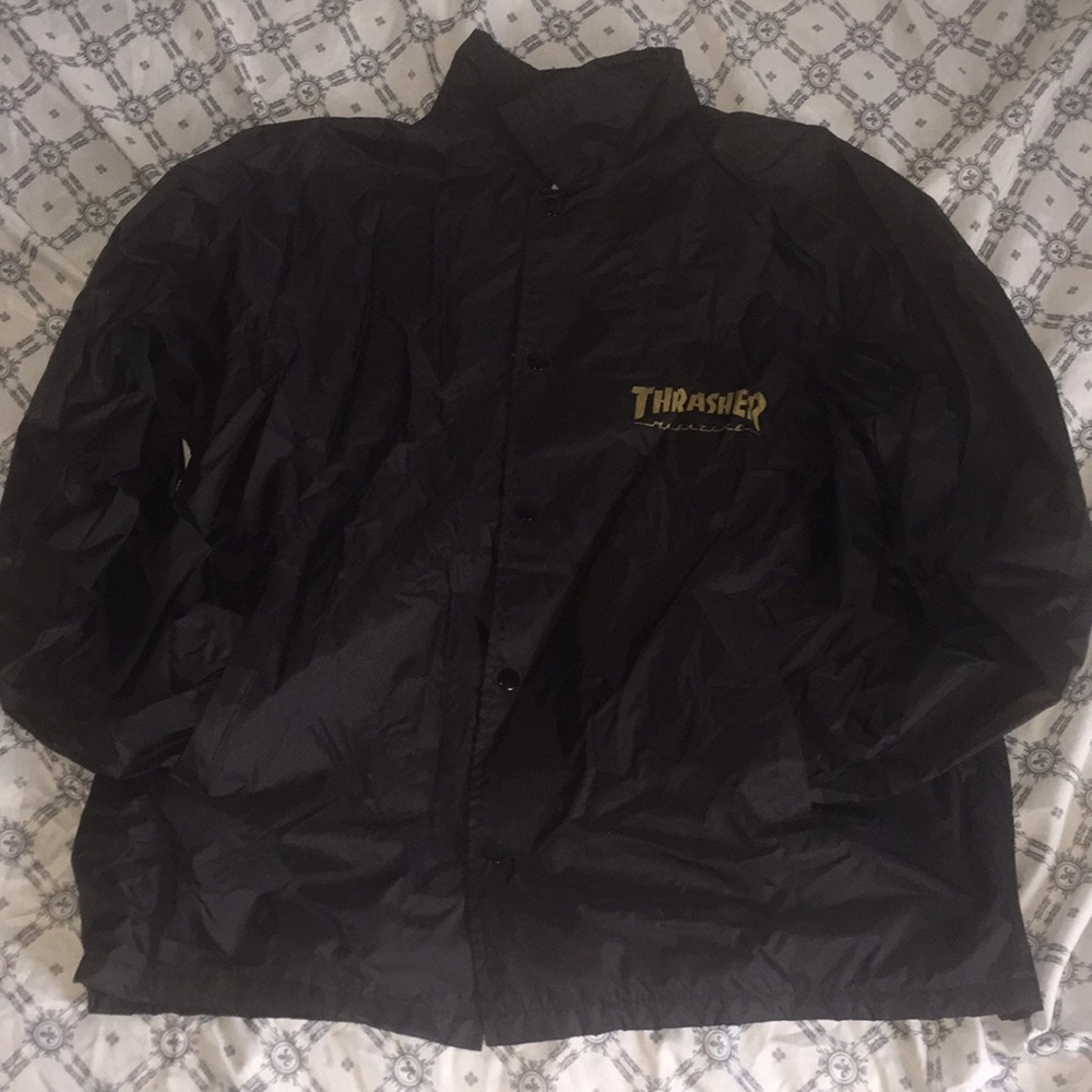 Limited Edition Thrasher Magazine jacket